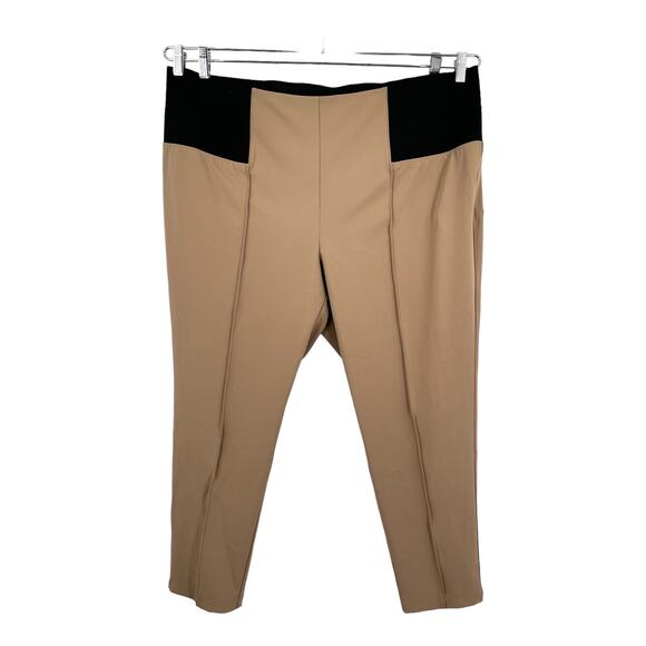 Lafayette 148 New York Nolita Leggings tan size 3X - Picture 1 of 7